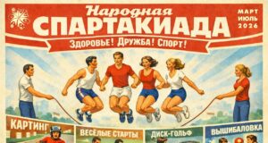 В марте в Рыбинске стартует Народная спартакиада