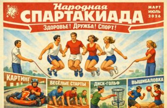 В марте в Рыбинске стартует Народная спартакиада