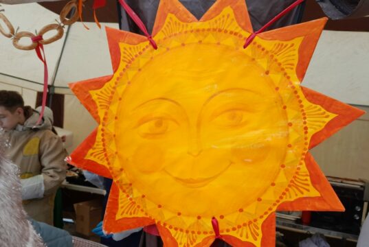 Рыбинск встретил Масленицу