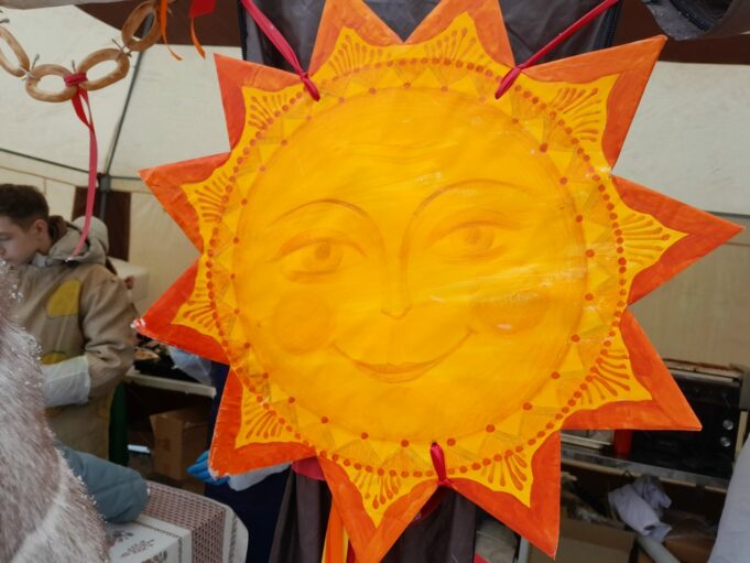 Рыбинск встретил Масленицу