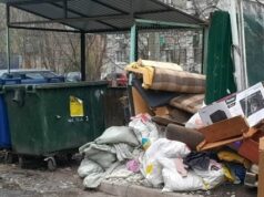 В Рыбинске жителям удалось убрать из-под окон мусорку