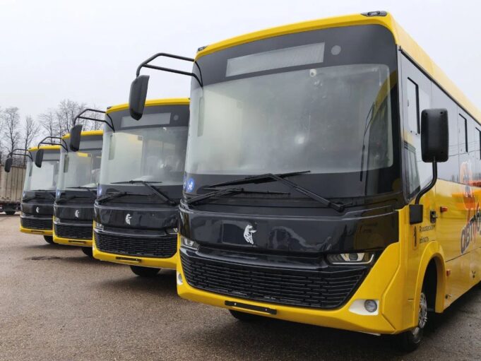 Обновление автобусного парка региона полностью завершится в апреле