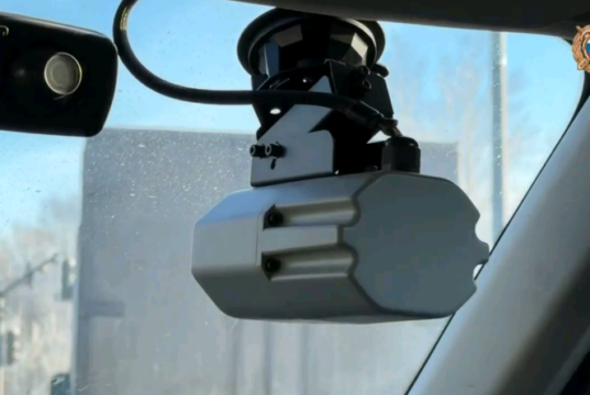 В патрульных автомобилях Госавтоинспекции нашего региона появились комплексы фиксации нарушений