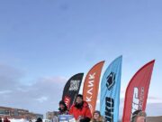 Рыбинцы триумфально выступили на открытом чемпионате Вологодской области по гонкам на снегоходах