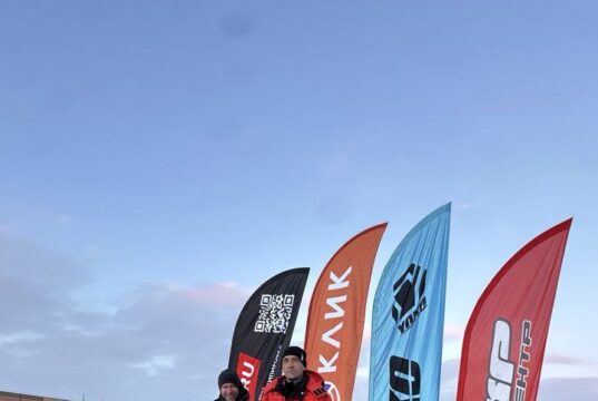 Рыбинцы триумфально выступили на открытом чемпионате Вологодской области по гонкам на снегоходах