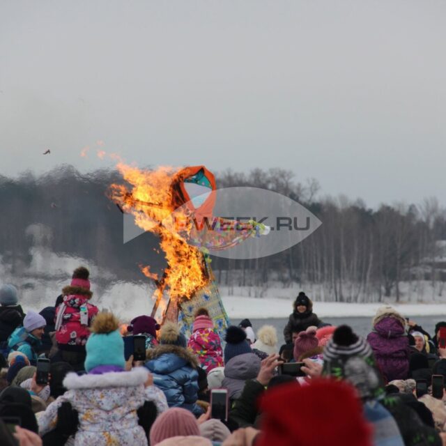 В Рыбинске на Масленицу ограничат движение транспорта