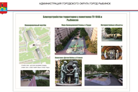 В 2026 году рыбинцы будут выбирать из 8 территорий, которые предложены для благоустройства по программе «Решаем вместе»