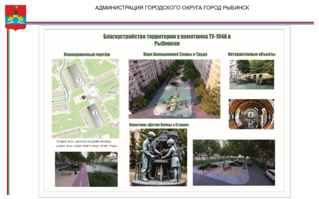 В 2026 году рыбинцы будут выбирать из 8 территорий, которые предложены для благоустройства по программе «Решаем вместе»