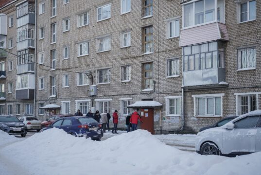 В Северном идут проверки домов, пострадавших из‑за аварии на коммунальных сетях