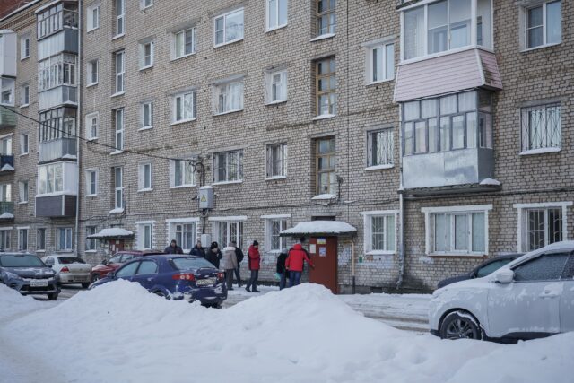 В Северном идут проверки домов, пострадавших из‑за аварии на коммунальных сетях