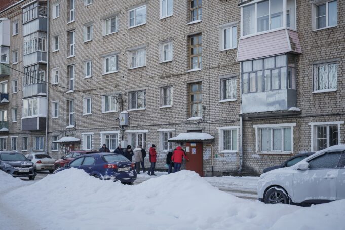 В Северном идут проверки домов, пострадавших из‑за аварии на коммунальных сетях