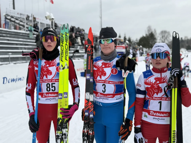 Стали известны имена первых победителей XIX Ростех Деминского лыжного марафона