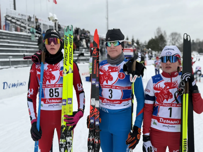 Стали известны имена первых победителей XIX Ростех Деминского лыжного марафона