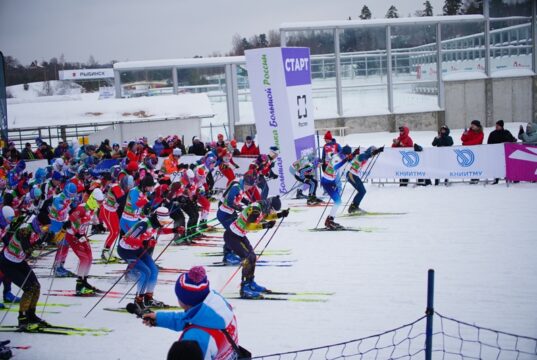 Лыжники поделились мнением о подготовке трасс Деминского марафона