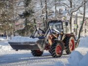 В Волжском парке вовсю идёт подготовка к Масленице