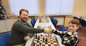 Юный рыбинский шахматист исполнил свою мечту