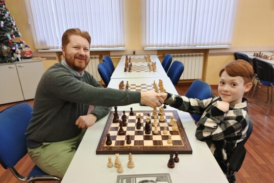 Юный рыбинский шахматист исполнил свою мечту