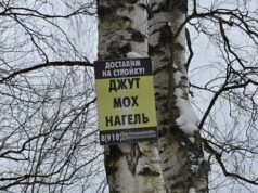 За расклейку объявлений в Рыбинске могут оштрафовать