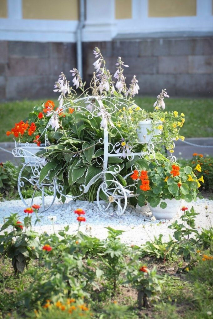 Рыбинск, озелененный руками жителей