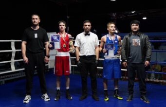 Степан Барыкин из Рыбинска стал победителем первенства ЦФО по боксу