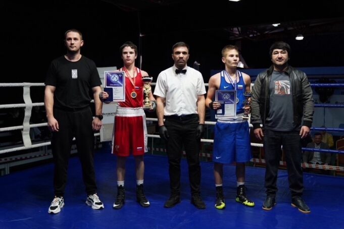 Степан Барыкин из Рыбинска стал победителем первенства ЦФО по боксу