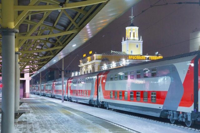 Между Ярославлем и Москвой будут ходить дополнительные пассажирские поезда