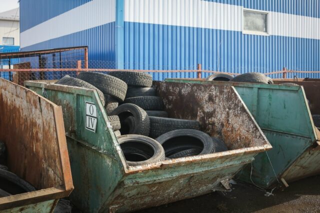 Рыбинцы могут бесплатно сдать старые автопокрышки