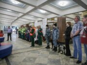 В Рыбинске развертывали эвакуационный пункт