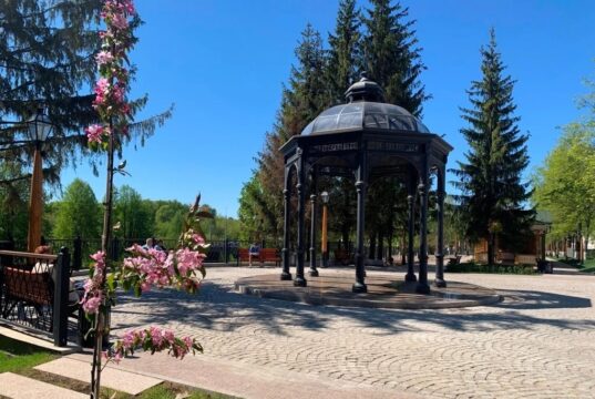 Новые площади, парки и набережные благоустроят в этом году в регионе