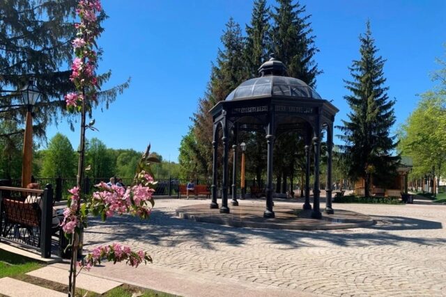 Новые площади, парки и набережные благоустроят в этом году в регионе