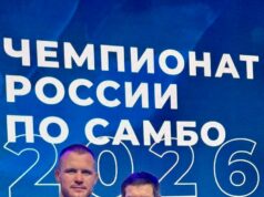 Антон Коновалов из Рыбинска одержал победу на Чемпионате России по самбо