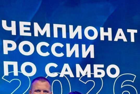 Антон Коновалов из Рыбинска одержал победу на Чемпионате России по самбо