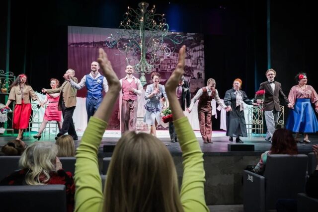 Восторг! Выступление рыбинских актеров покорило столичную публику