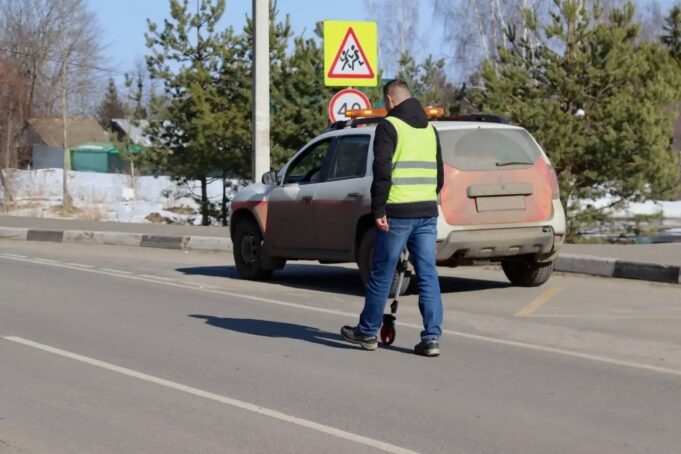 В Ярославской области проводят гарантийное обследование дорог