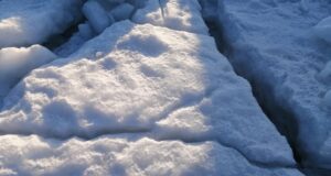 В Рыбинске действует запрет выхода на лед