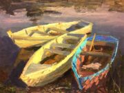 29 марта жителей Рыбинска приглашают на выставку Григория Черноголовкова «Цвет и эмоции»