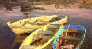 29 марта жителей Рыбинска приглашают на выставку Григория Черноголовкова «Цвет и эмоции»