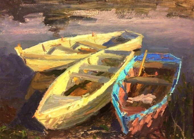 29 марта жителей Рыбинска приглашают на выставку Григория Черноголовкова «Цвет и эмоции»