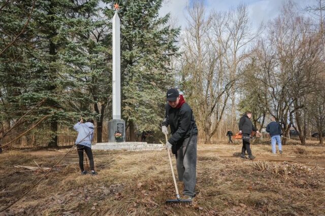 Рыбинск готовится к весеннему месячнику чистоты