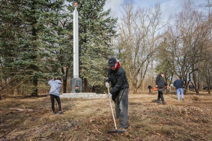 Рыбинск готовится к весеннему месячнику чистоты