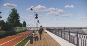 Пешеходная набережная в Рыбинске вырастет до 6 километров — она станет самой протяженной на Волге