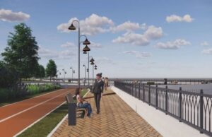Пешеходная набережная в Рыбинске вырастет до 6 километров — она станет самой протяженной на Волге