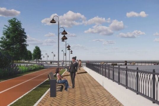 Пешеходная набережная в Рыбинске вырастет до 6 километров — она станет самой протяженной на Волге