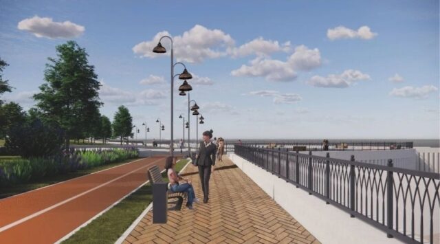 Пешеходная набережная в Рыбинске вырастет до 6 километров — она станет самой протяженной на Волге