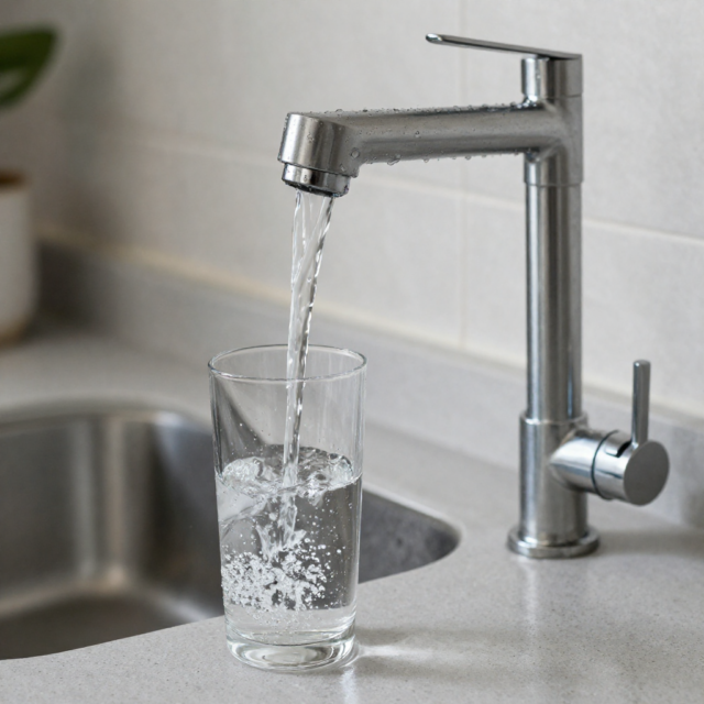 На Полиграфе во вторник временно отключат холодную воду