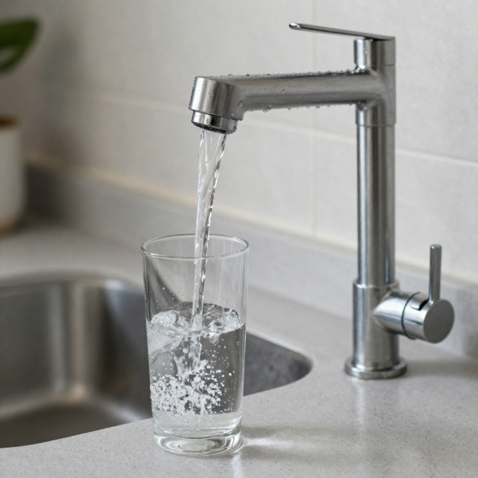 На Полиграфе во вторник временно отключат холодную воду