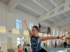 Спортсменка из Рыбинска Варвара Велиоцинская стала чемпионом России по спортивной гимнастике в упражнениях на бревне