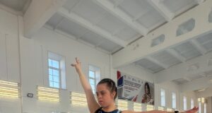 Спортсменка из Рыбинска Варвара Велиоцинская стала чемпионом России по спортивной гимнастике в упражнениях на бревне