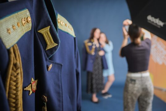 Жительниц Рыбинска приглашают принять участие в фотопроекте «Жена героя»