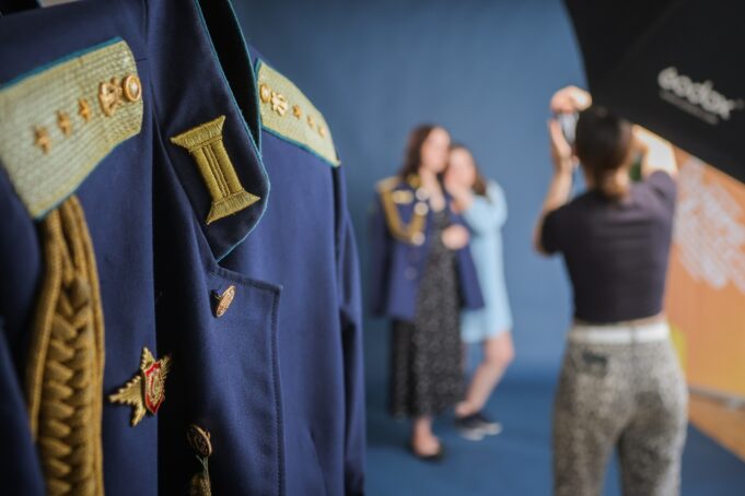 Жительниц Рыбинска приглашают принять участие в фотопроекте «Жена героя»